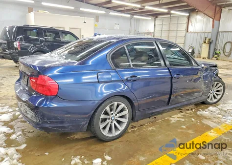 2011 BMW 328 I z USA, uszkodzony, nr VIN WBAPH7C55BE461575